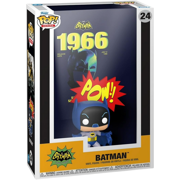 Funko Pop! VHS Covers: Batman Classic TV Series - Batman #24