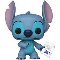 Funko Pop! Disney: Lilo & Stitch - Stitch With Mood Chart #1744