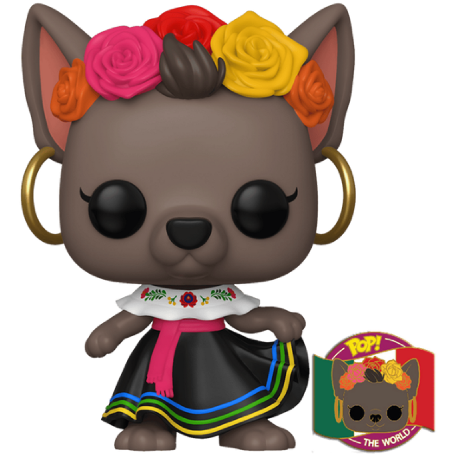 Funko Pop! Icons: Pop! Around The World - Rosa #05