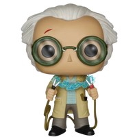 Funko Pop! Movies: Back To The Future - Dr. Emmett Brown #236