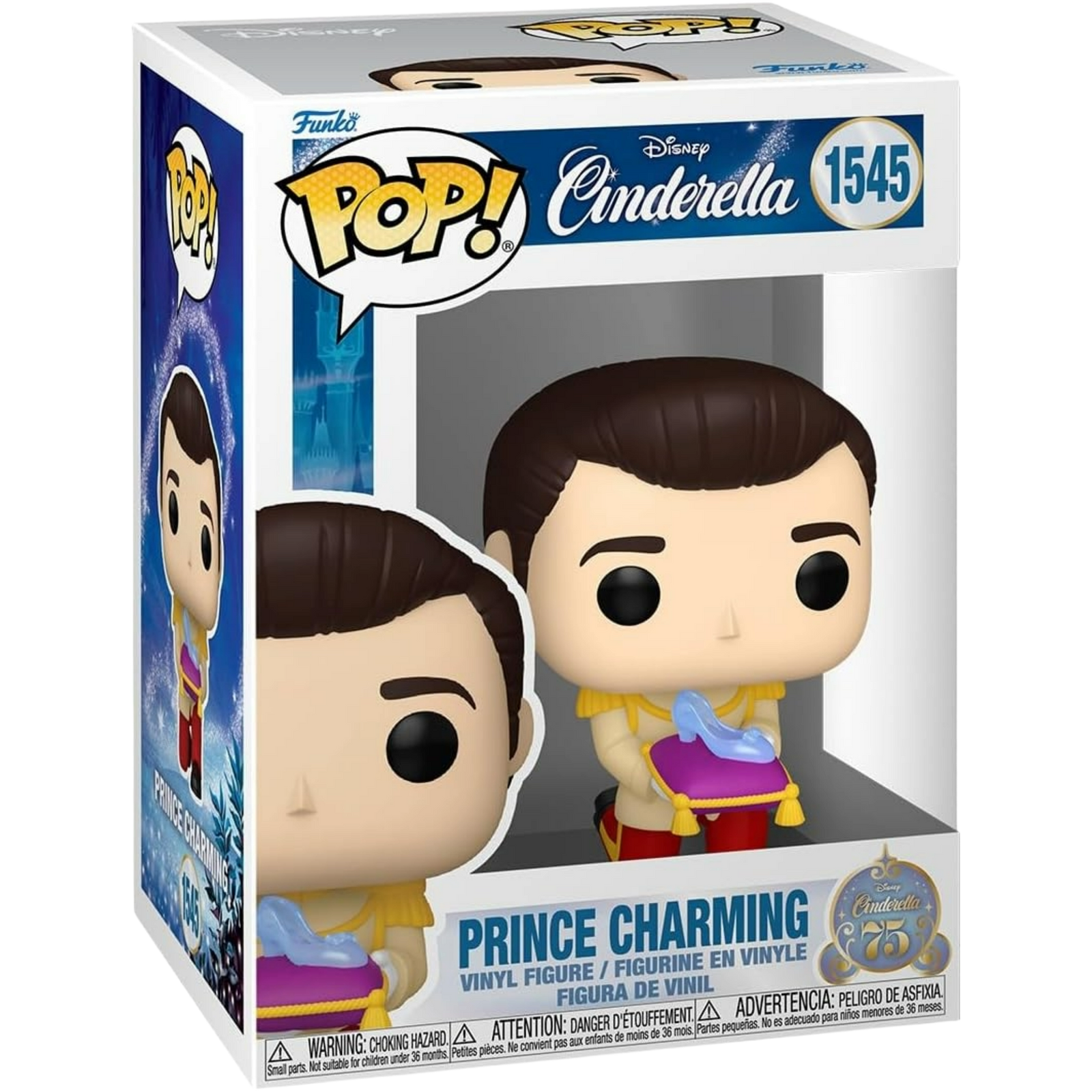 Funko Pop! Disney: Cinderella - Prince Charming #1545