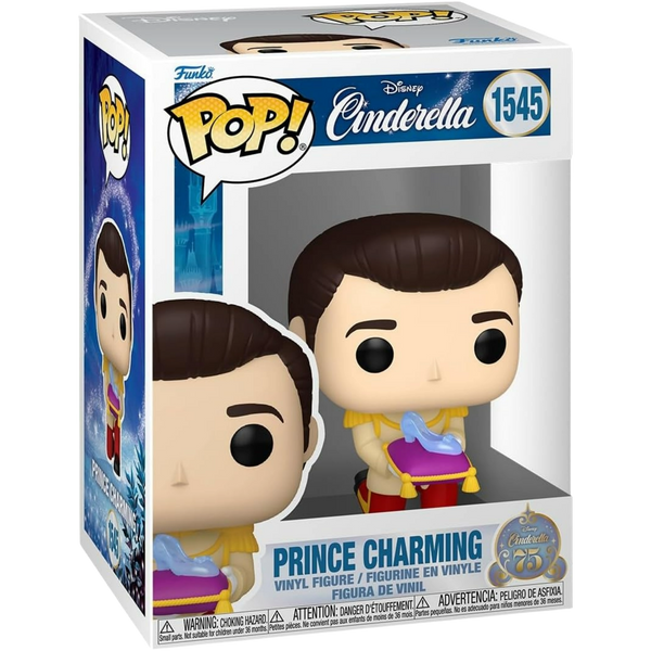 Funko Pop! Disney: Cinderella - Prince Charming #1545