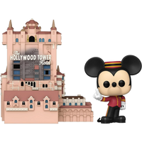 Funko Pop! Town: Walt Disney World 50th - Hollywood Tower Hotel And Mickey Mouse #31