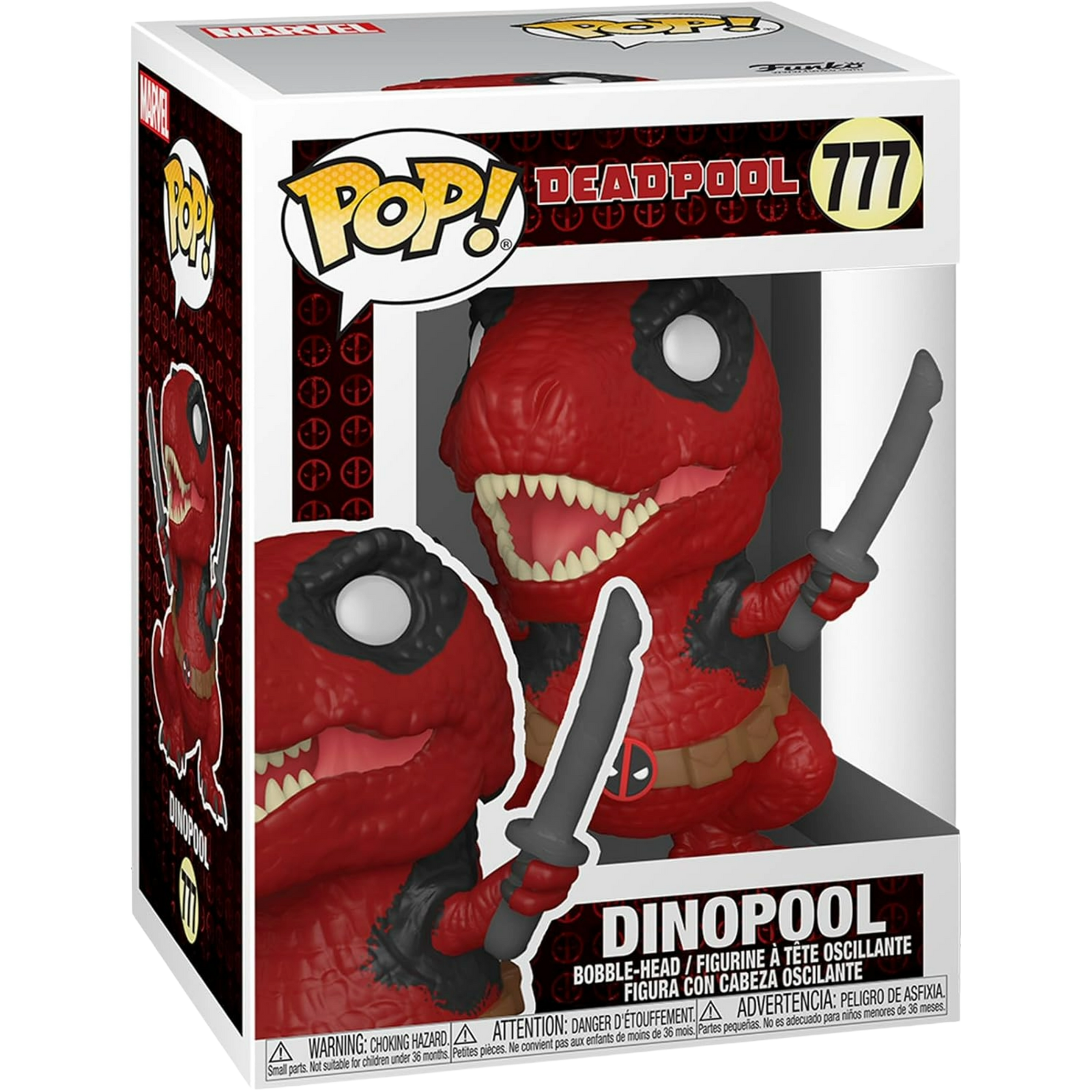 Funko Pop! Heroes: Deadpool 30th - Dinopool #777