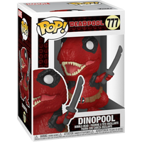 Funko Pop! Heroes: Deadpool 30th - Dinopool #777