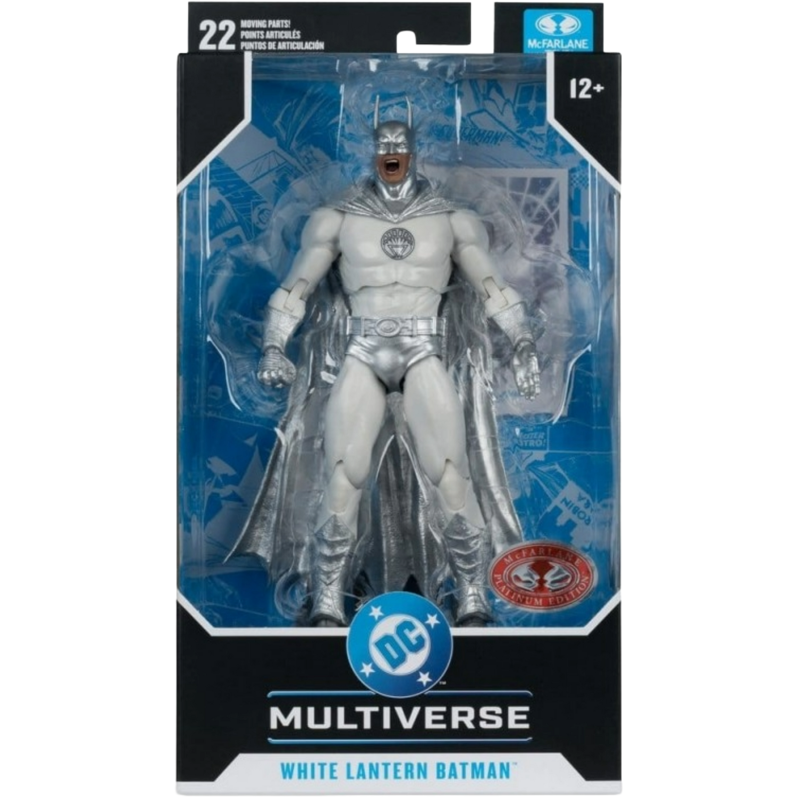 McFarlane DC Multiverse: Brightest Day - White Lantern Batman