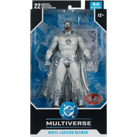 McFarlane DC Multiverse: Brightest Day - White Lantern Batman