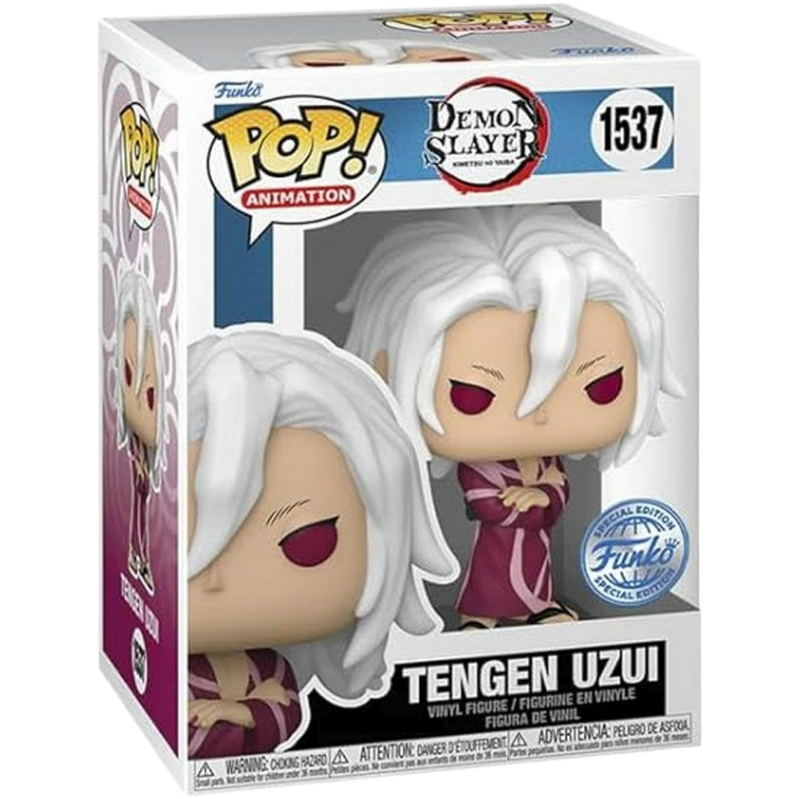 Funko Pop! Animation: Demon Slayer - Tengen Uzui #1537