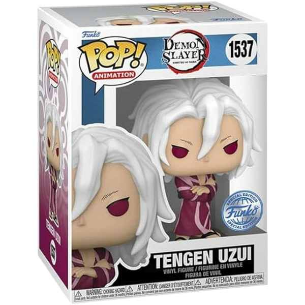 Funko Pop! Animation: Demon Slayer - Tengen Uzui #1537