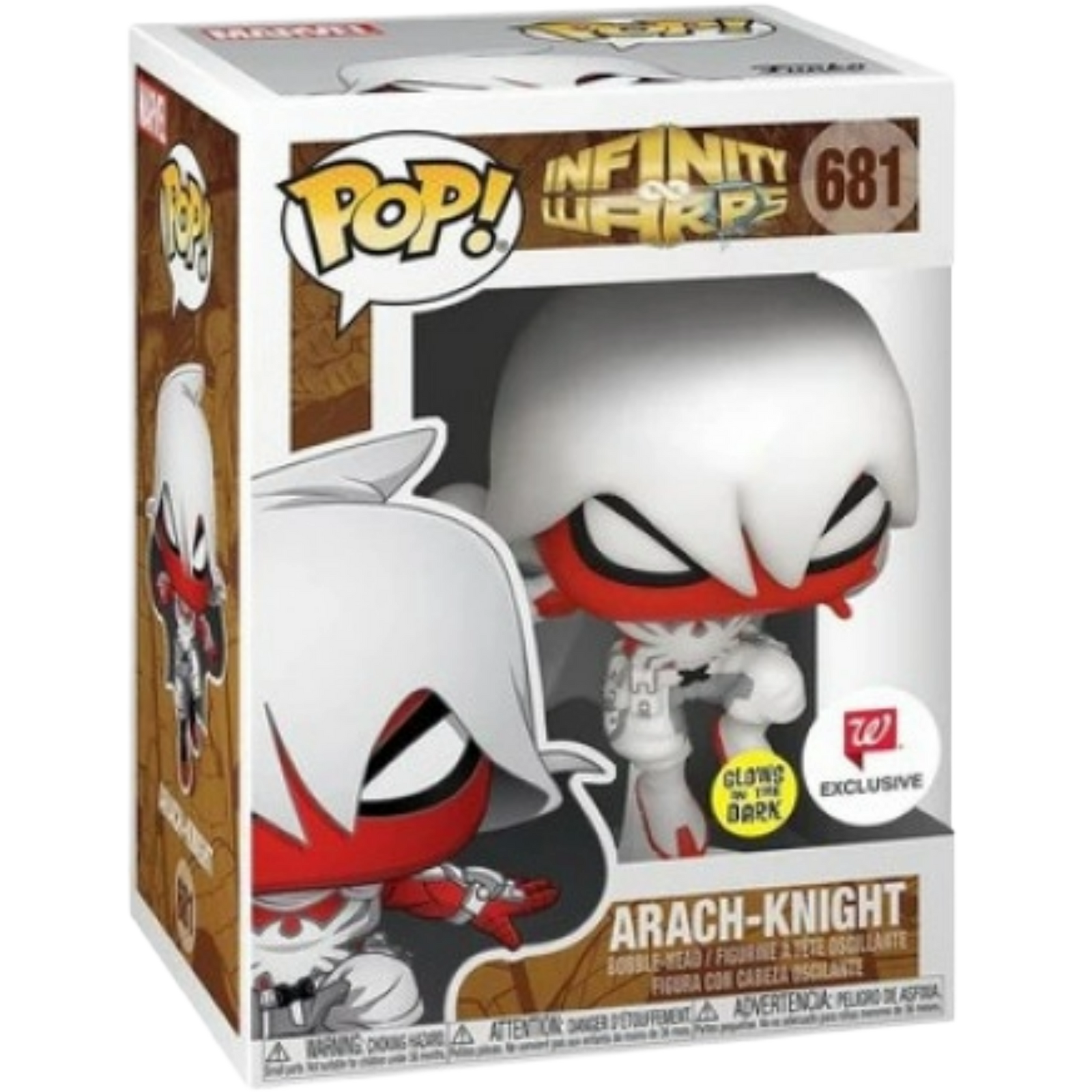 Funko Pop! Heroes: Infinity Warps - Arach-Knight #681