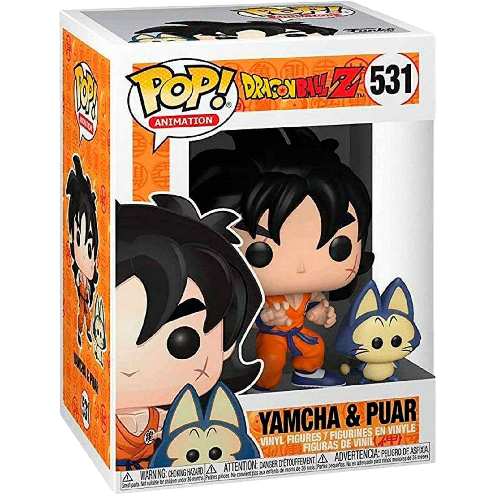 Funko Pop! Animation: Dragon Ball Z - Yamcha & Puar #531