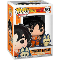 Funko Pop! Animation: Dragon Ball Z - Yamcha & Puar #531