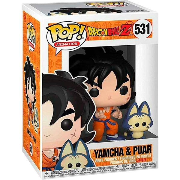 Funko Pop! Animation: Dragon Ball Z - Yamcha & Puar #531