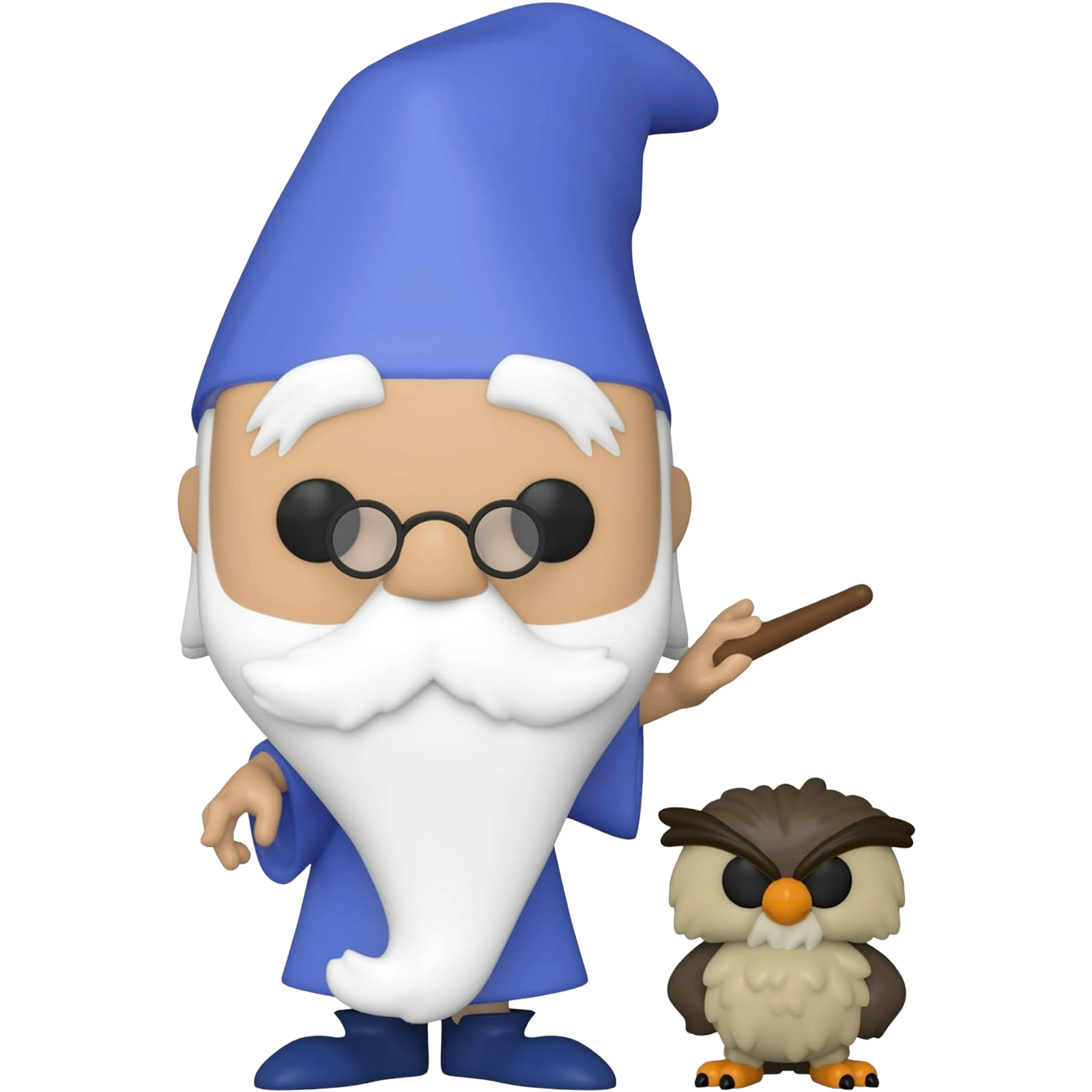 Funko Pop! Disney: The Sword In The Stone - Merlin With Archimedes #1100