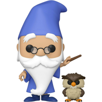 Funko Pop! Disney: The Sword In The Stone - Merlin With Archimedes #1100