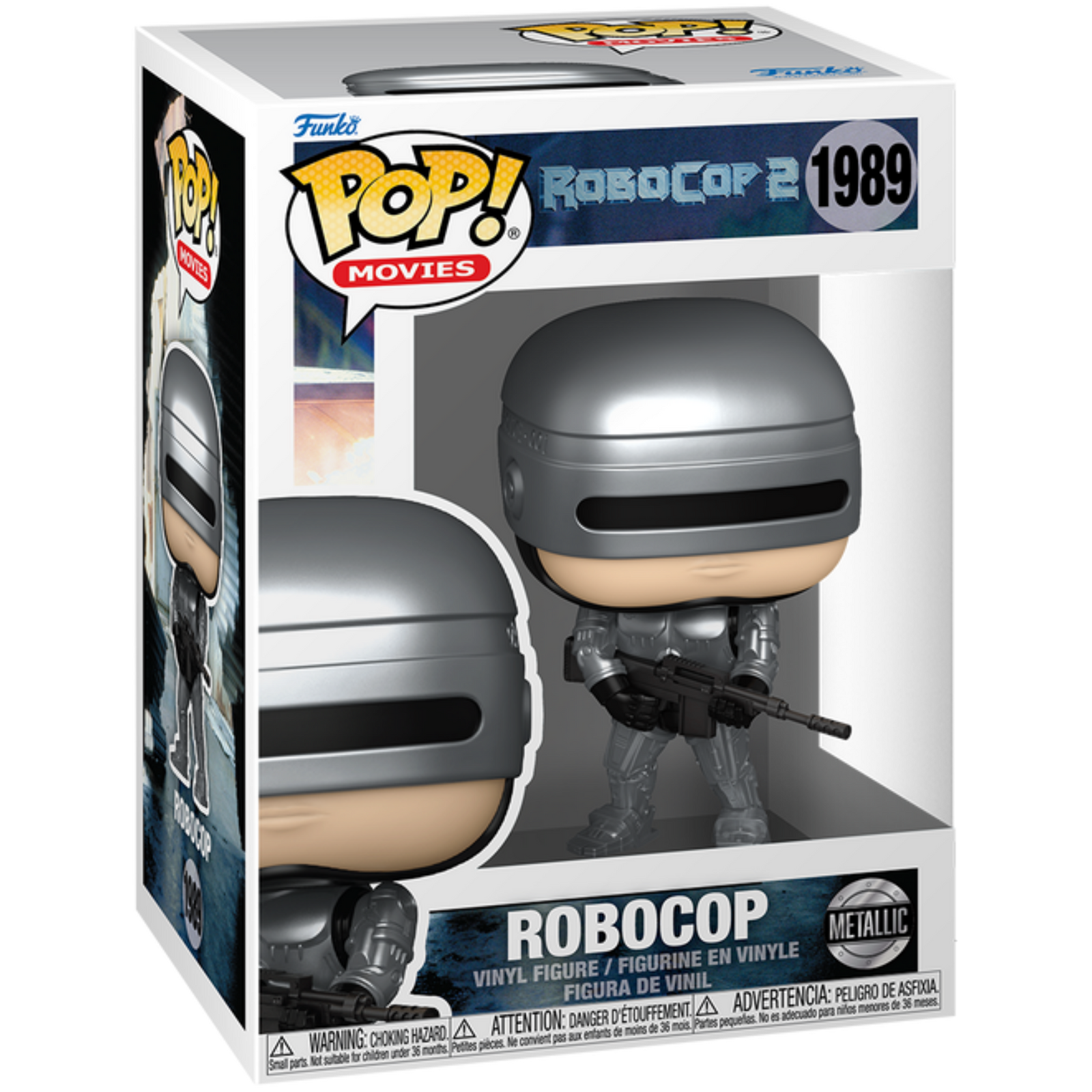 Funko Pop! Movies: Robocop 2 - Robocop #1989