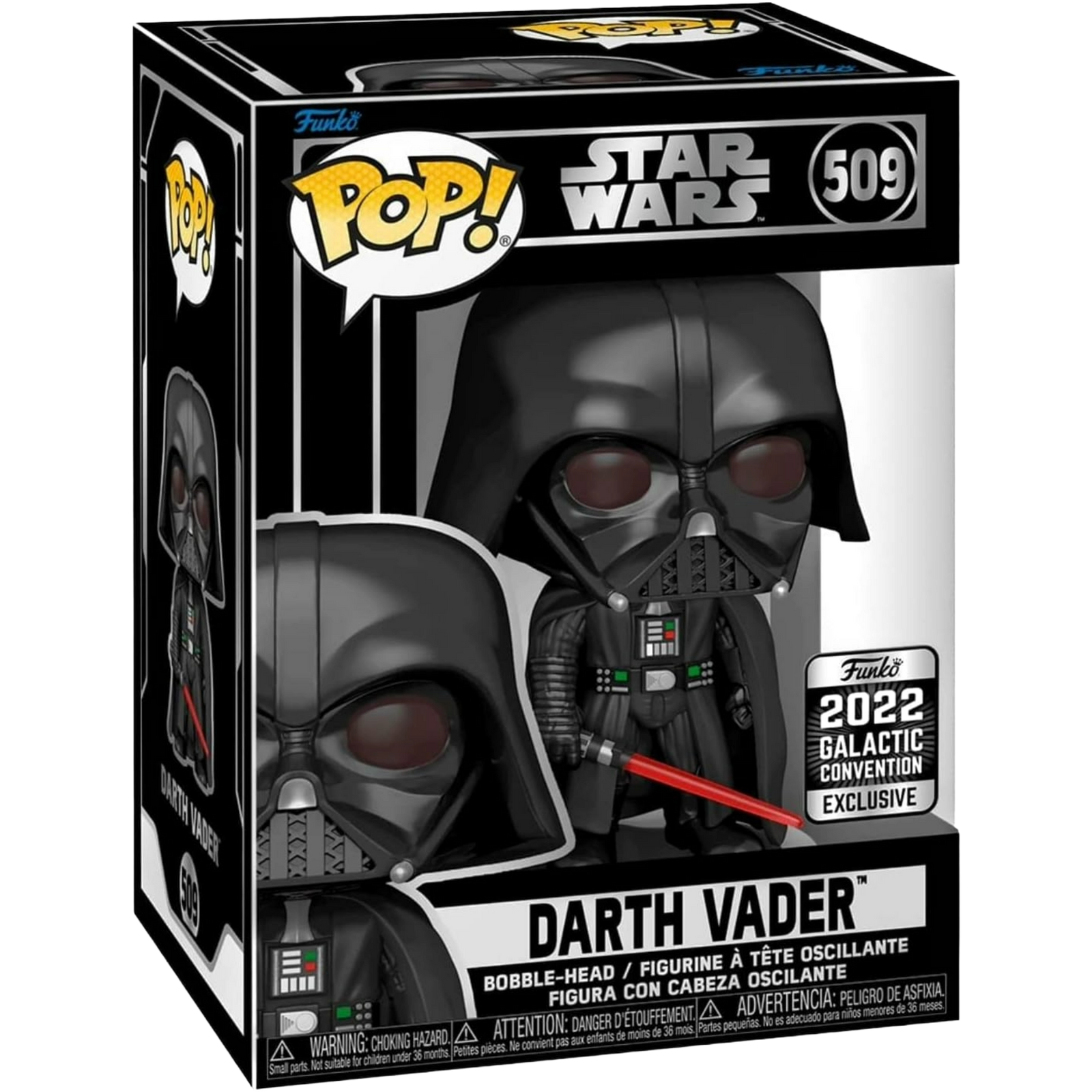 Funko Pop! Movies: Star Wars Celebration - Darth Vader #509
