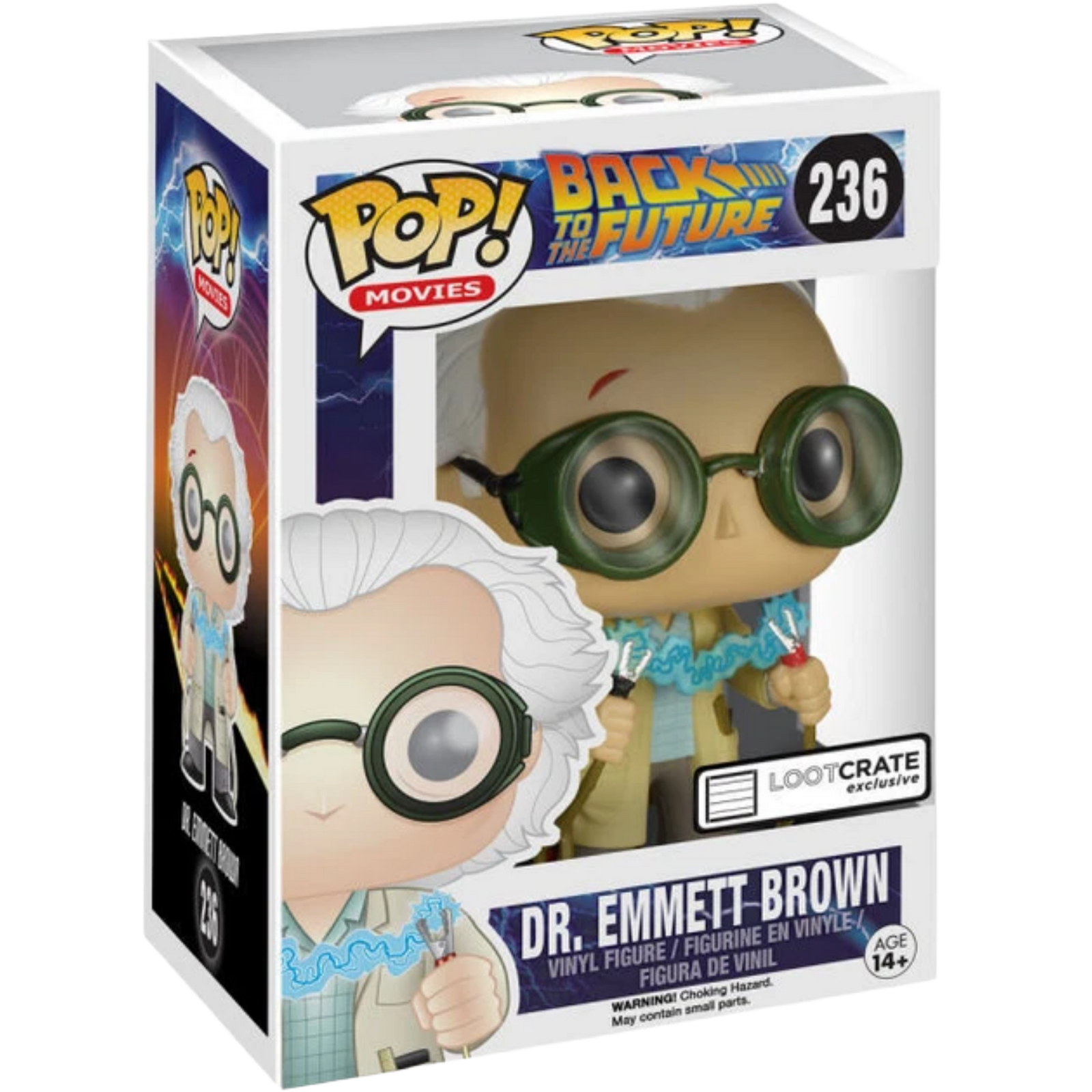 Funko Pop! Movies: Back To The Future - Dr. Emmett Brown #236
