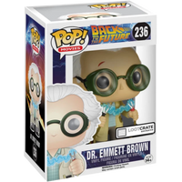 Funko Pop! Movies: Back To The Future - Dr. Emmett Brown #236