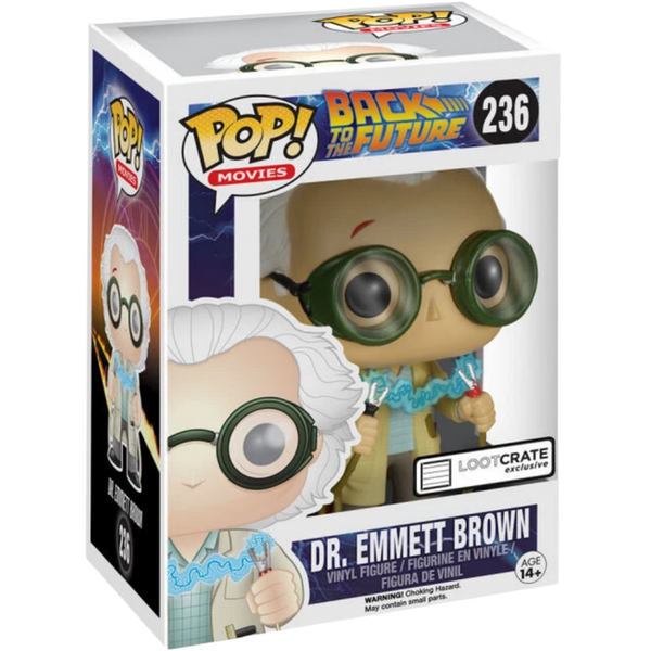 Funko Pop! Movies: Back To The Future - Dr. Emmett Brown #236