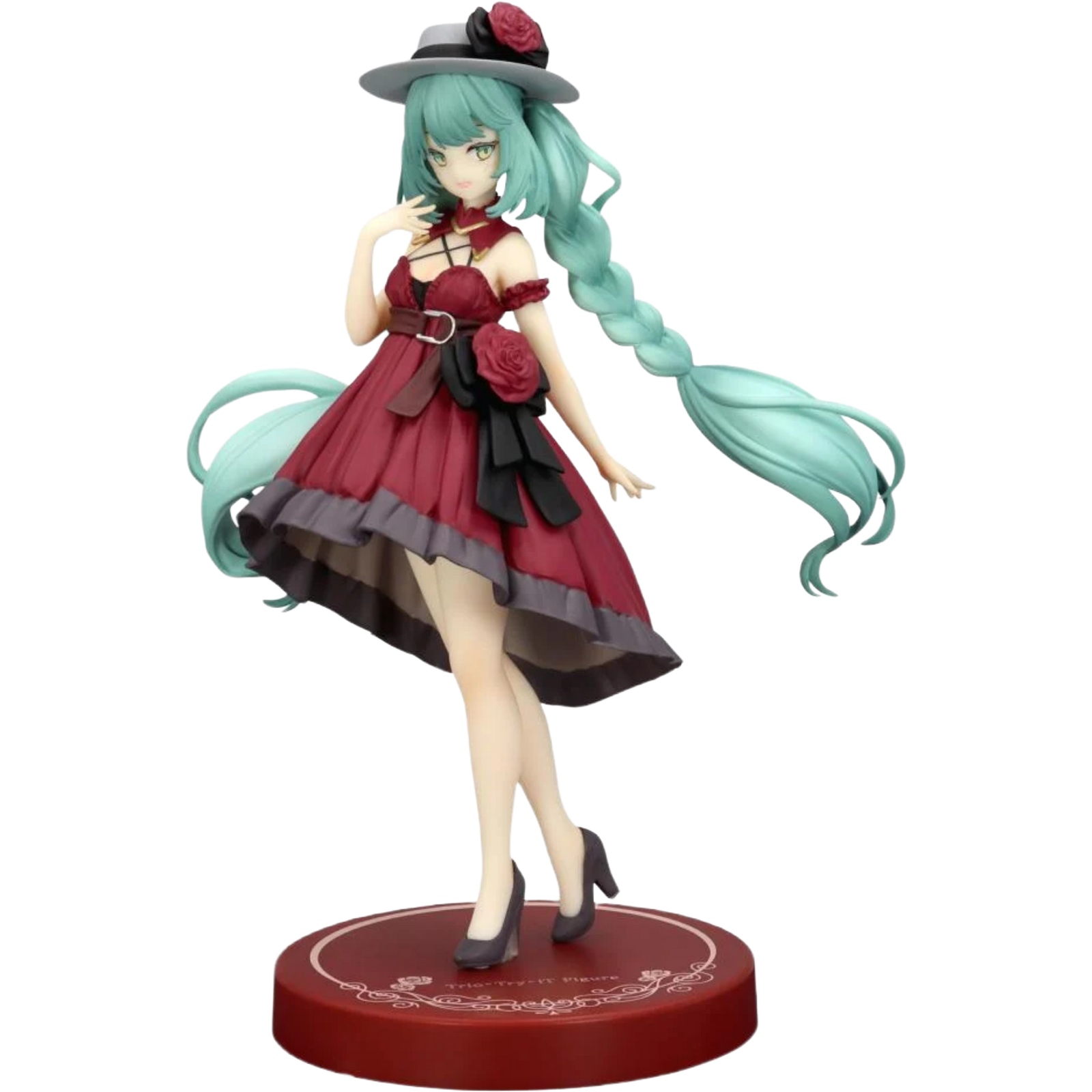 FuRyu / Trio-Try-It: Hatsune Miku (Outing Dress Red Ver.)