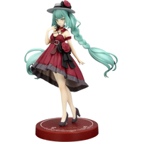 FuRyu / Trio-Try-It: Hatsune Miku (Outing Dress Red Ver.)