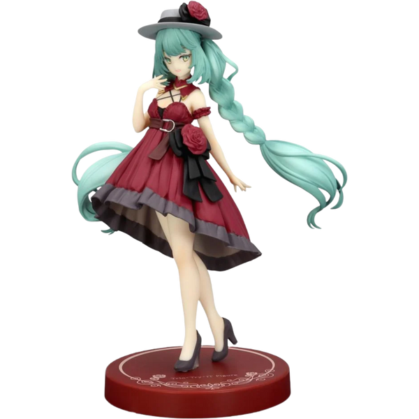 FuRyu / Trio-Try-It: Hatsune Miku (Outing Dress Red Ver.)