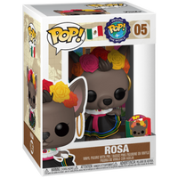 Funko Pop! Icons: Pop! Around The World - Rosa #05