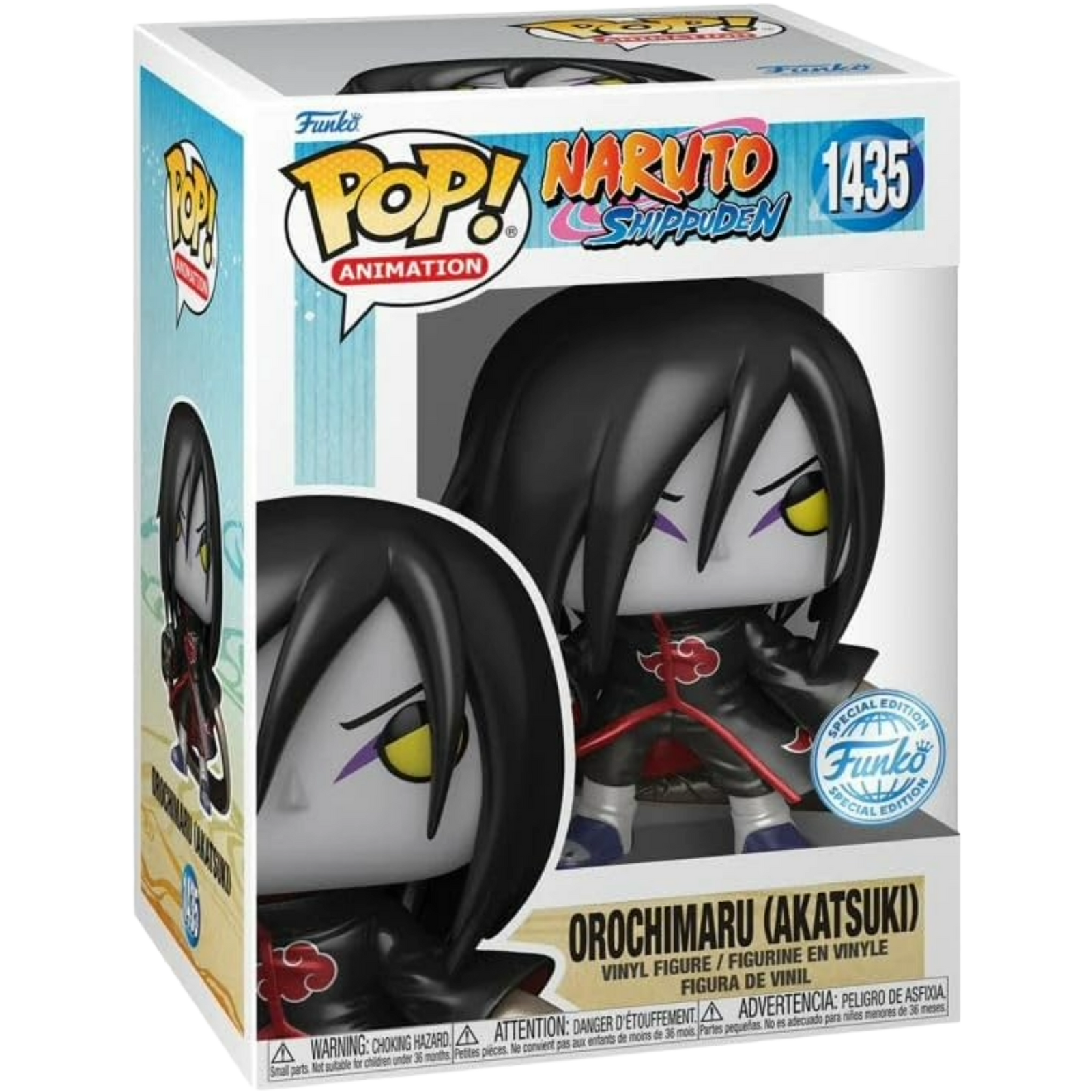 Funko Pop! Animation: Naruto Shippuden - Orochimaru (Akatsuki) #1435