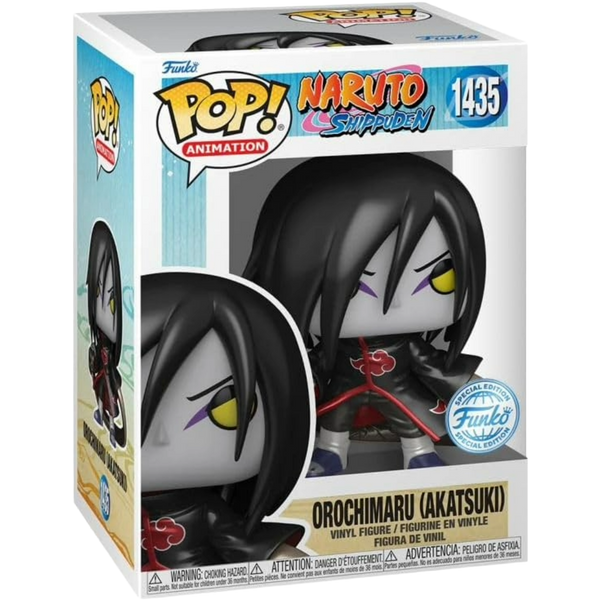 Funko Pop! Animation: Naruto Shippuden - Orochimaru (Akatsuki) #1435