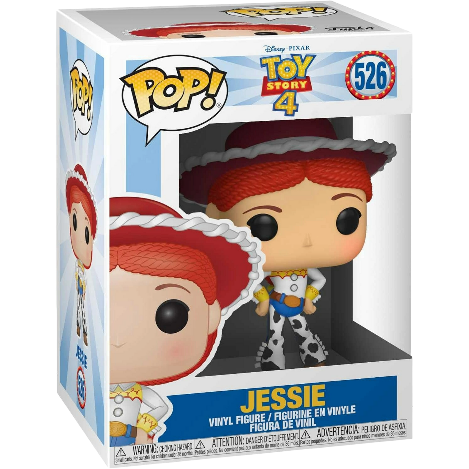 Funko Pop! Movies: Toy Story 4 - Jessie #526
