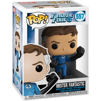 Funko Pop! Movies: Fantastic Four - Mister Fantastic #557