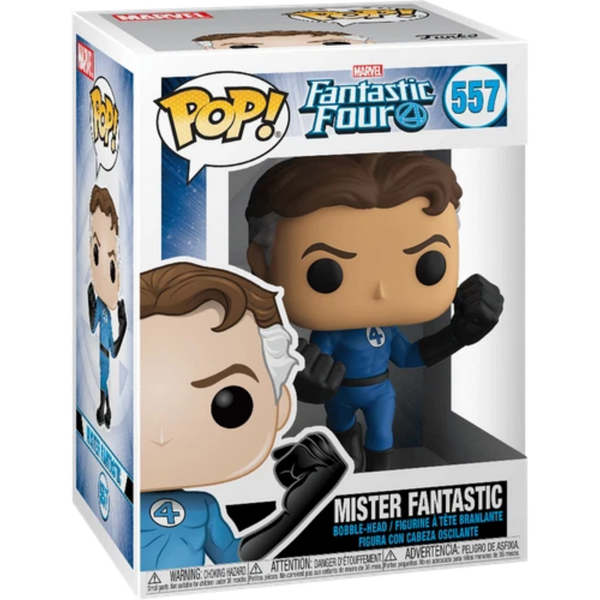 Funko Pop! Movies: Fantastic Four - Mister Fantastic #557