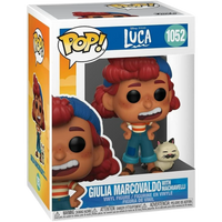 Funko Pop! Movies: Luca - Giulia Marcovaldo With Machiavelli #1052