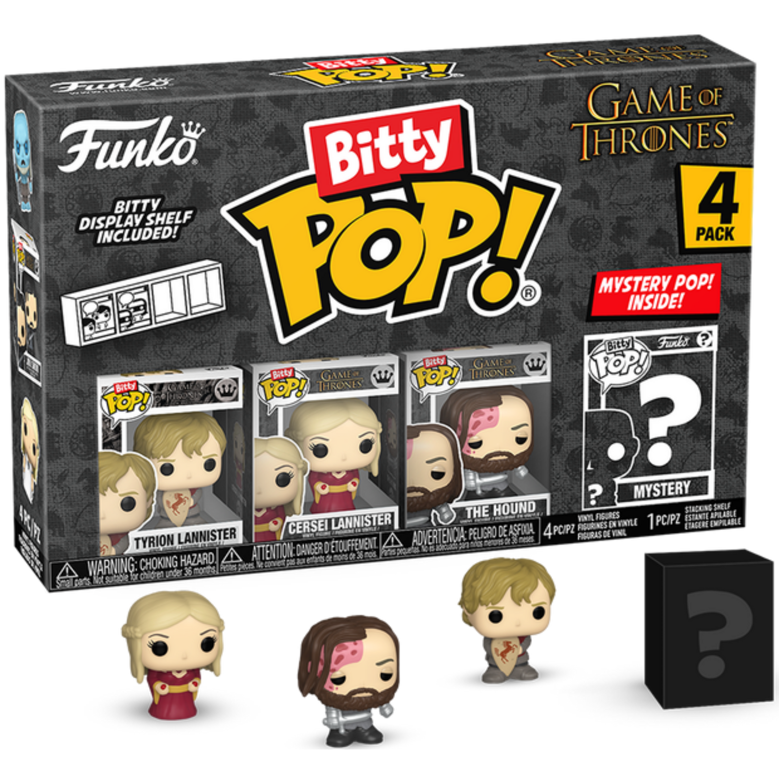 Funko Bitty Pop!: Game Of Thrones 4-Pack Series