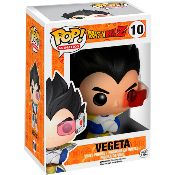 Funko Pop! Animation: Dragon Ball Z - Vegeta #10