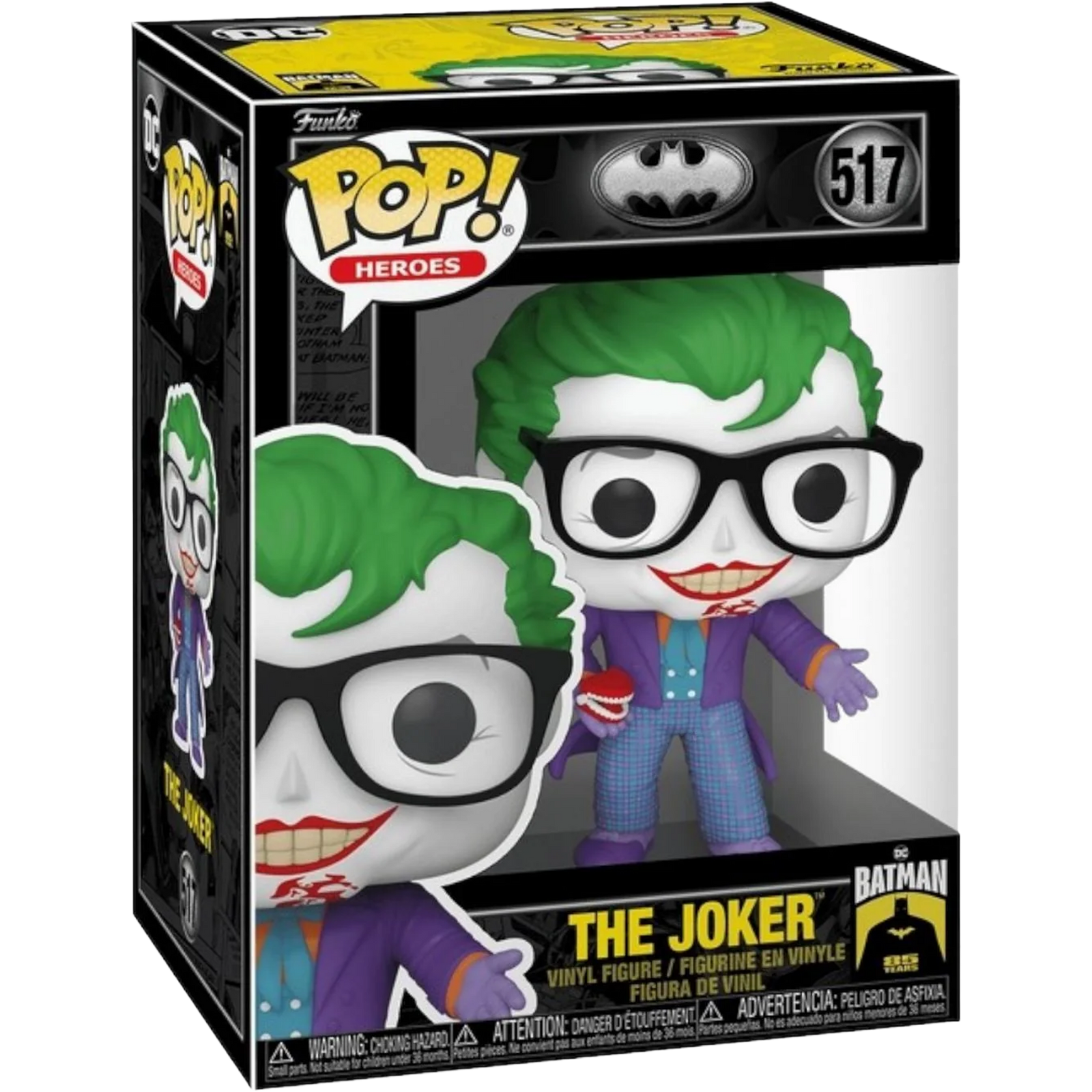 Funko Pop! Heroes: Batman 85th - The Joker #517