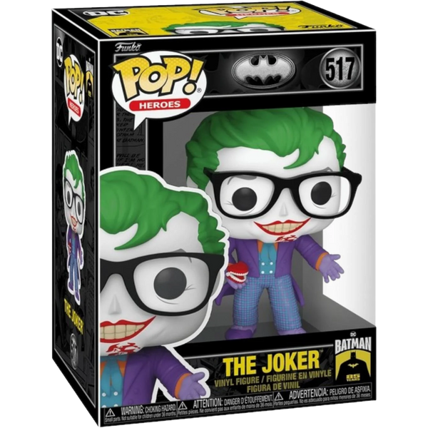 Funko Pop! Heroes: Batman 85th - The Joker #517