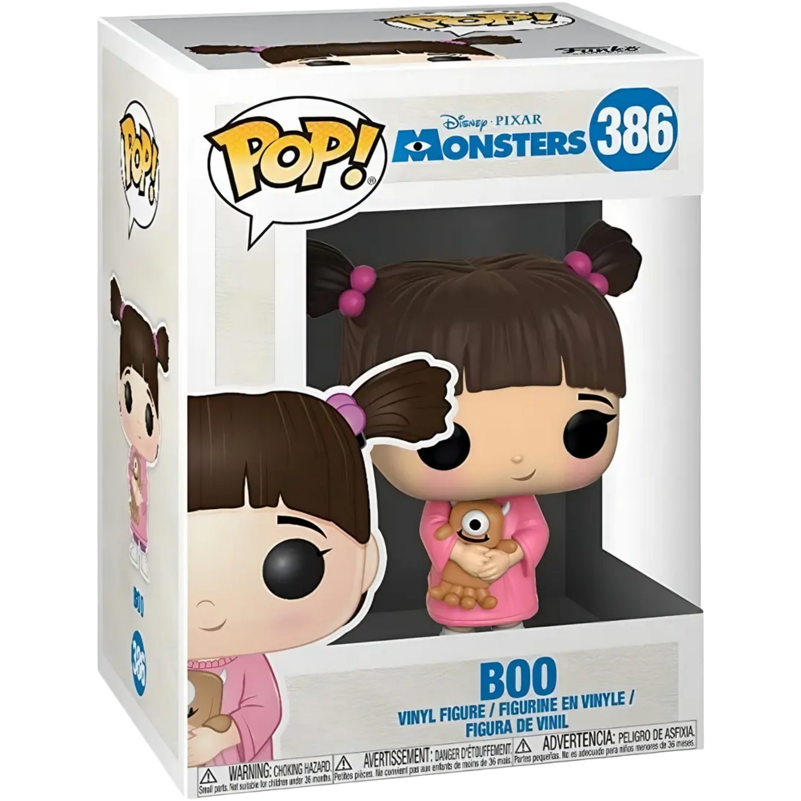 Funko Pop! Movies: Monsters Inc. - Boo #386