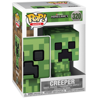 Funko Pop! Games: Minecraft - Creeper #320