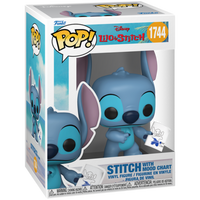 Funko Pop! Disney: Lilo & Stitch - Stitch With Mood Chart #1744