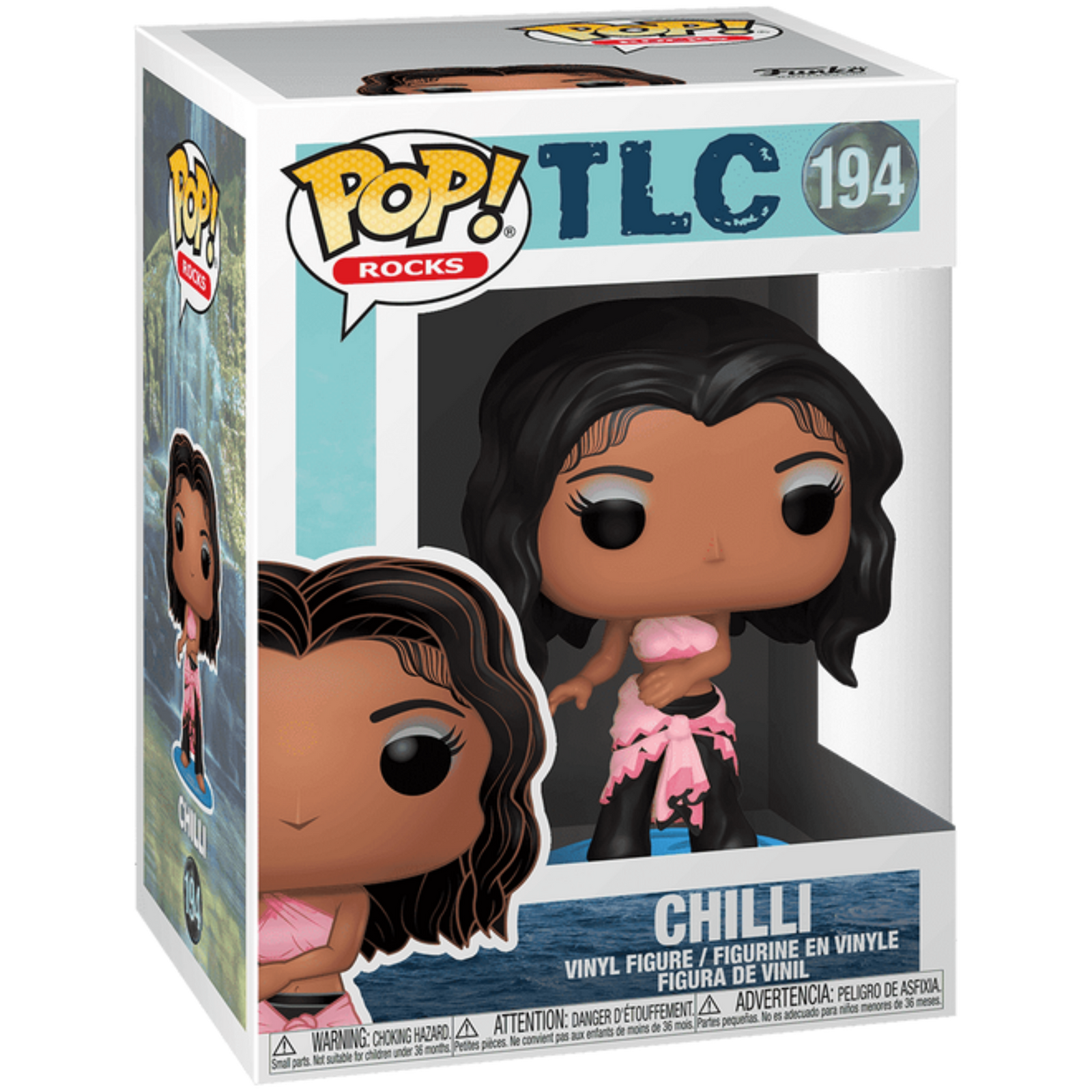 Funko Pop! Rocks: TLC - Chilli #194