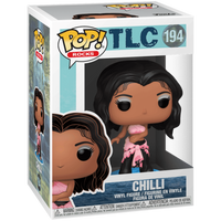 Funko Pop! Rocks: TLC - Chilli #194