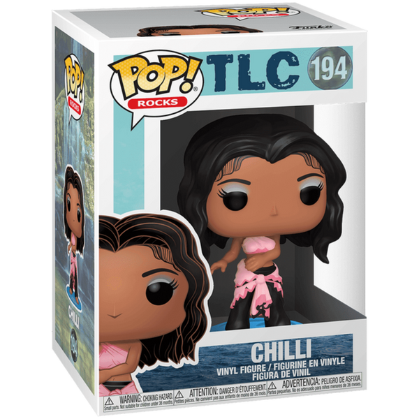 Funko Pop! Rocks: TLC - Chilli #194