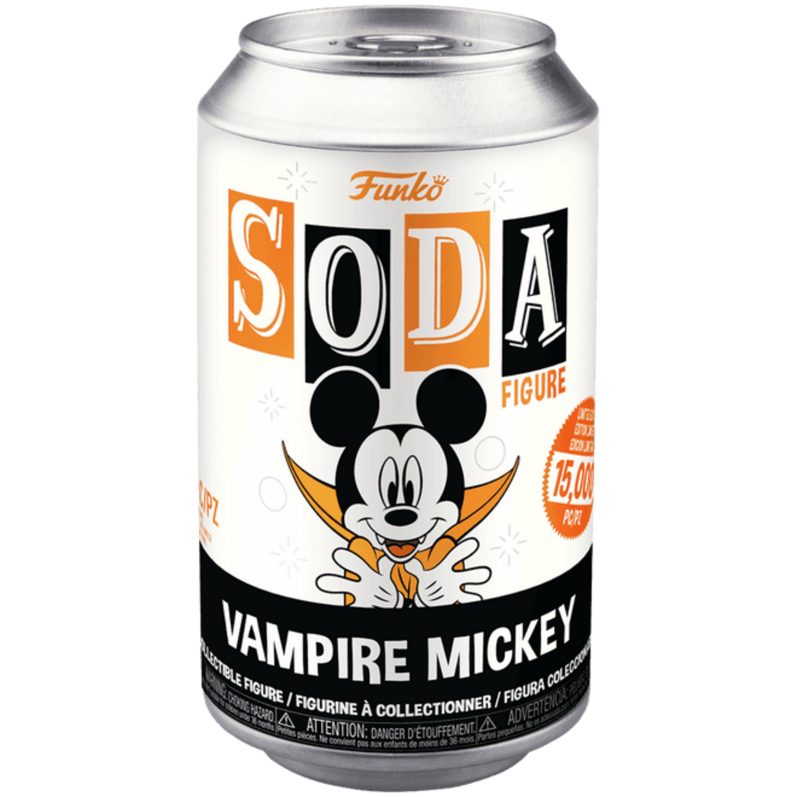 Funko Pop! Soda: Mickey Mouse - Vampire Mickey