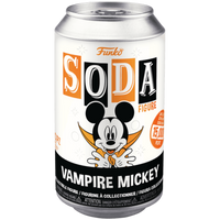 Funko Pop! Soda: Mickey Mouse - Vampire Mickey