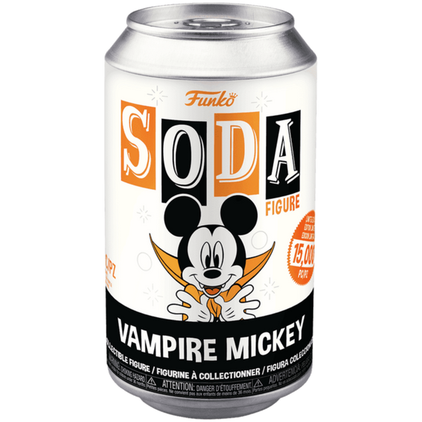Funko Pop! Soda: Mickey Mouse - Vampire Mickey