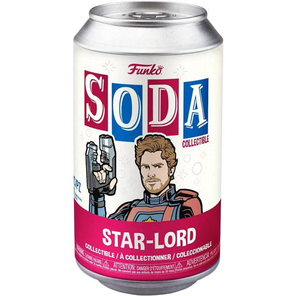 Funko Pop! Soda: Guardians Of The Galaxy Vol. 3 - Star-Lord