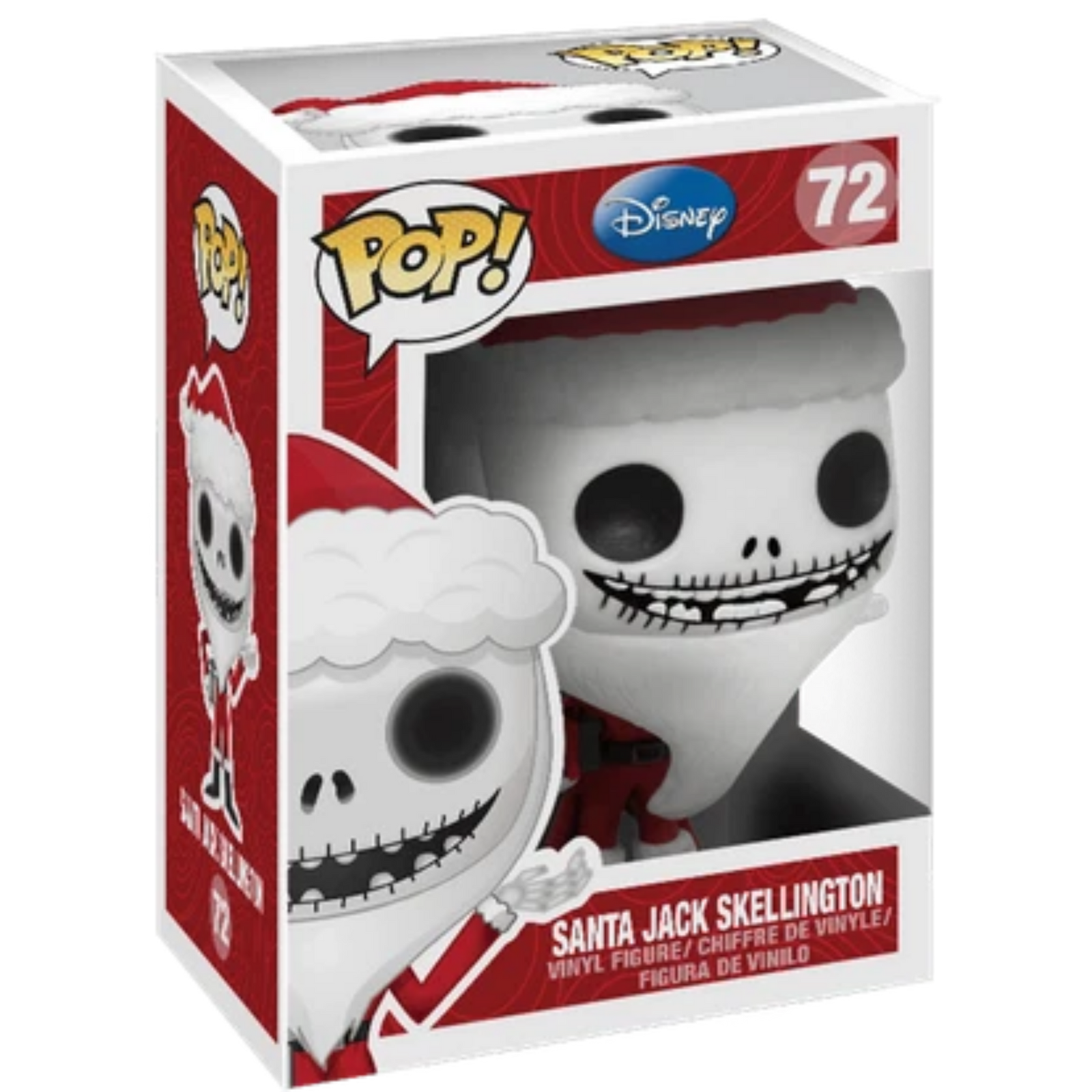 Funko Pop! Disney: The Nightmare Before Christmas - Santa Jack Skellington #72