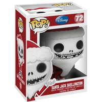 Funko Pop! Disney: The Nightmare Before Christmas - Santa Jack Skellington #72